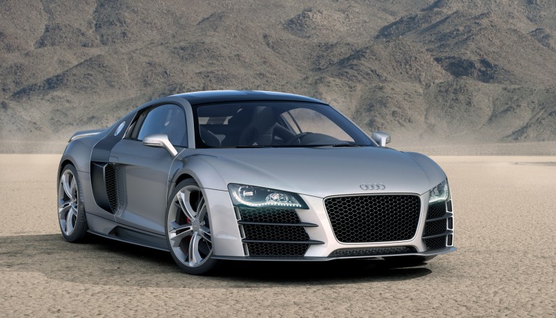 Concept Flashback - 2009 Audi R8 TDI V12 Shows Great Engineering Potential, But Limited Market 11