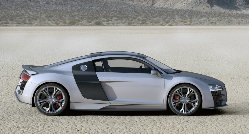 Concept Flashback - 2009 Audi R8 TDI V12 Shows Great Engineering Potential, But Limited Market 13