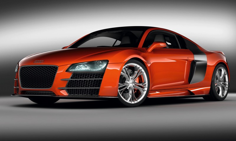 Concept Flashback - 2009 Audi R8 TDI V12 Shows Great Engineering Potential, But Limited Market 15