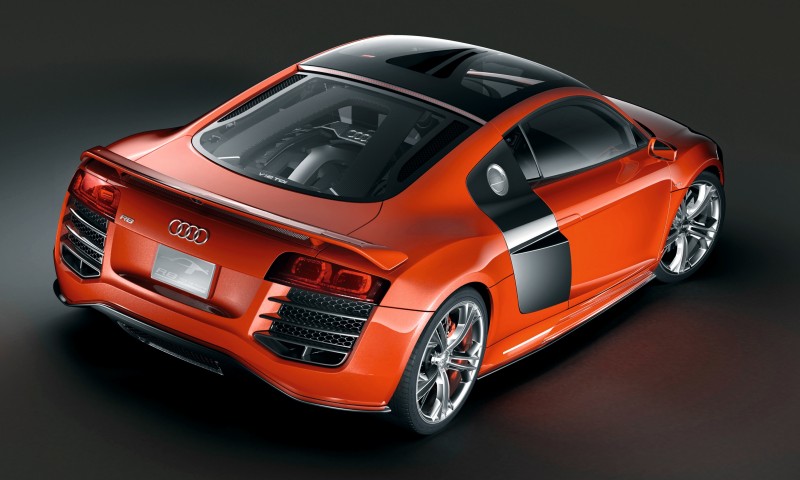 Concept Flashback - 2009 Audi R8 TDI V12 Shows Great Engineering Potential, But Limited Market 16