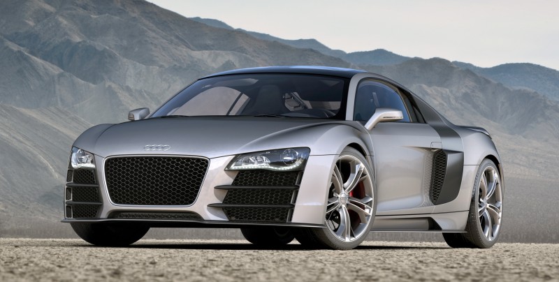 Concept Flashback - 2009 Audi R8 TDI V12 Shows Great Engineering Potential, But Limited Market 18