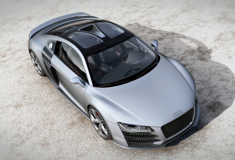 Concept Flashback - 2009 Audi R8 TDI V12 Shows Great Engineering Potential, But Limited Market 19