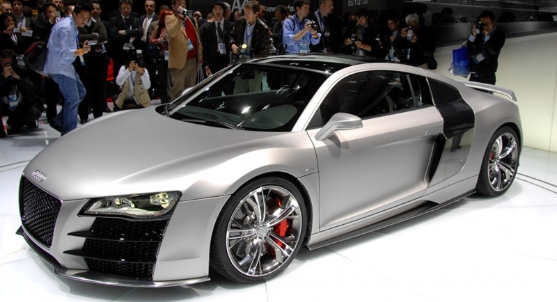Concept Flashback - 2009 Audi R8 TDI V12 Shows Great Engineering Potential, But Limited Market 22