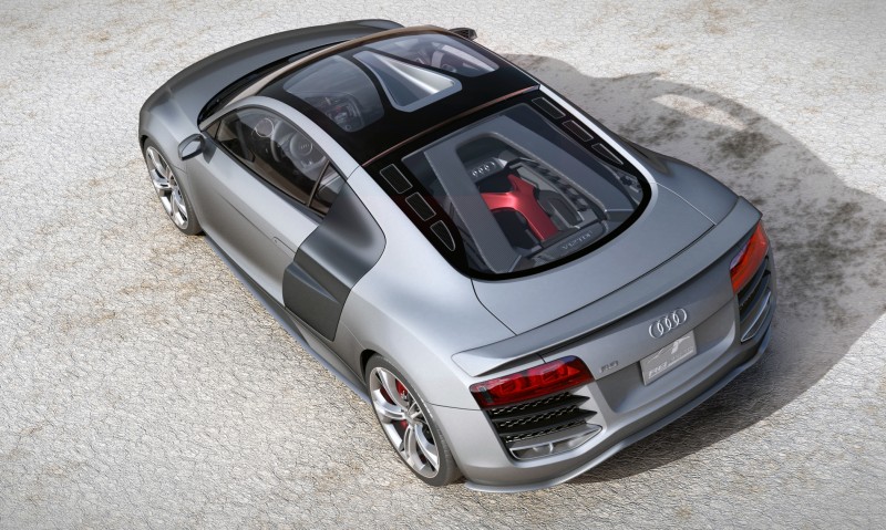 Concept Flashback - 2009 Audi R8 TDI V12 Shows Great Engineering Potential, But Limited Market 3