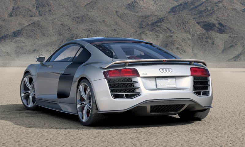 Concept Flashback - 2009 Audi R8 TDI V12 Shows Great Engineering Potential, But Limited Market 5