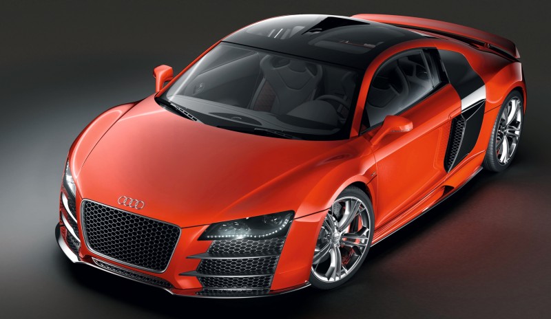Concept Flashback - 2009 Audi R8 TDI V12 Shows Great Engineering Potential, But Limited Market 6