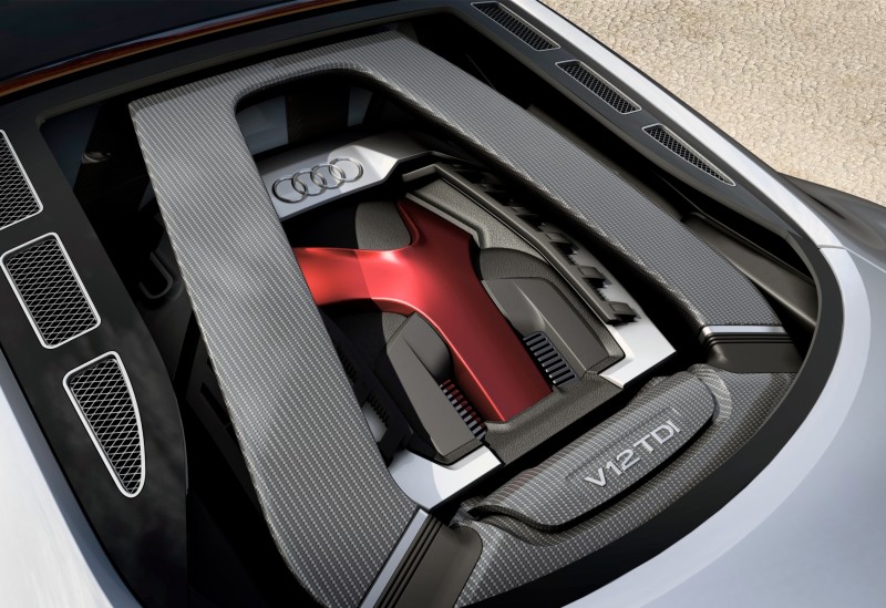 Concept Flashback - 2009 Audi R8 TDI V12 Shows Great Engineering Potential, But Limited Market 7