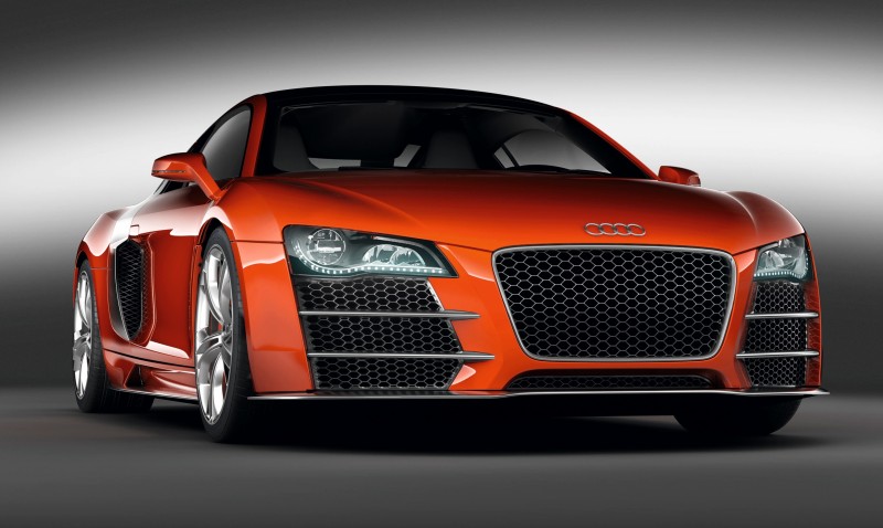 Concept Flashback - 2009 Audi R8 TDI V12 Shows Great Engineering Potential, But Limited Market 8