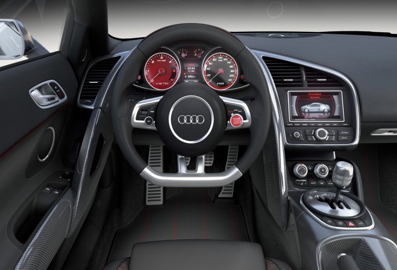 Concept Flashback - 2009 Audi R8 TDI V12 Shows Great Engineering Potential, But Limited Market 9