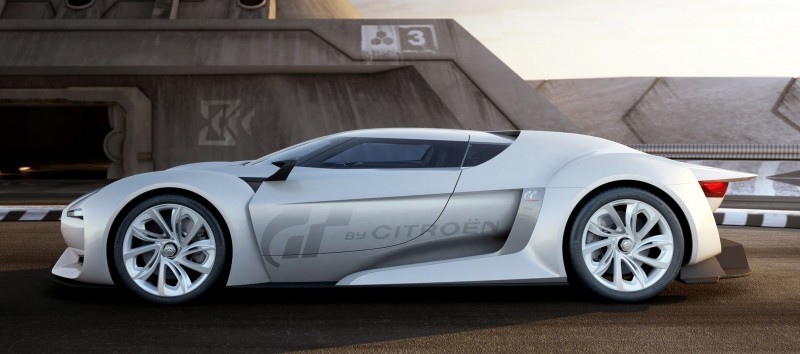 Concept Flashback - 2009 Citroen GTbyCitroen 12