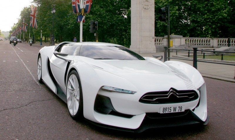 Concept Flashback - 2009 Citroen GTbyCitroen 14