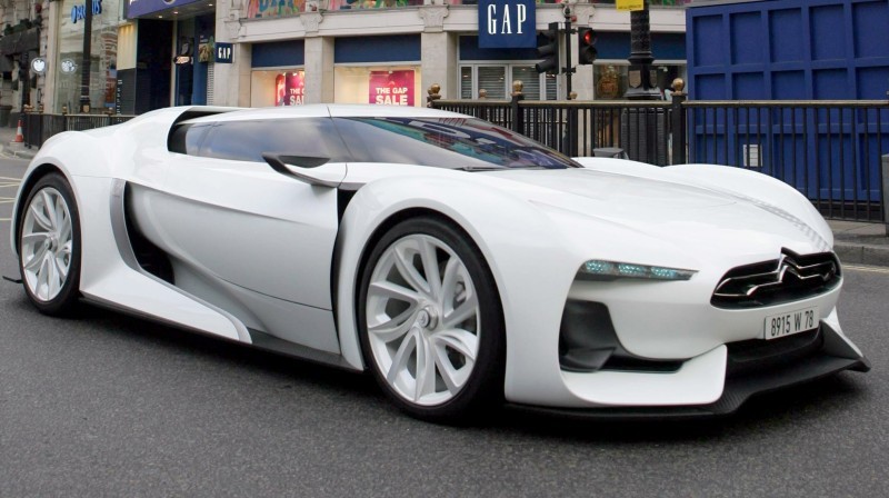 Concept Flashback - 2009 Citroen GTbyCitroen 16