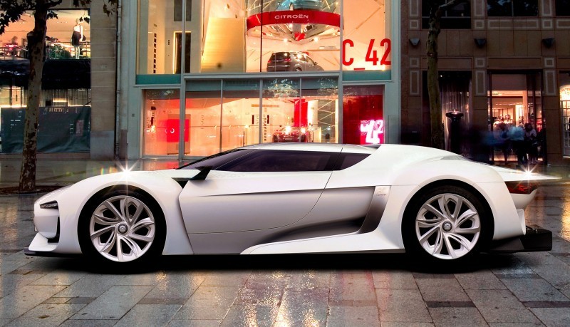 Concept Flashback - 2009 Citroen GTbyCitroen 19