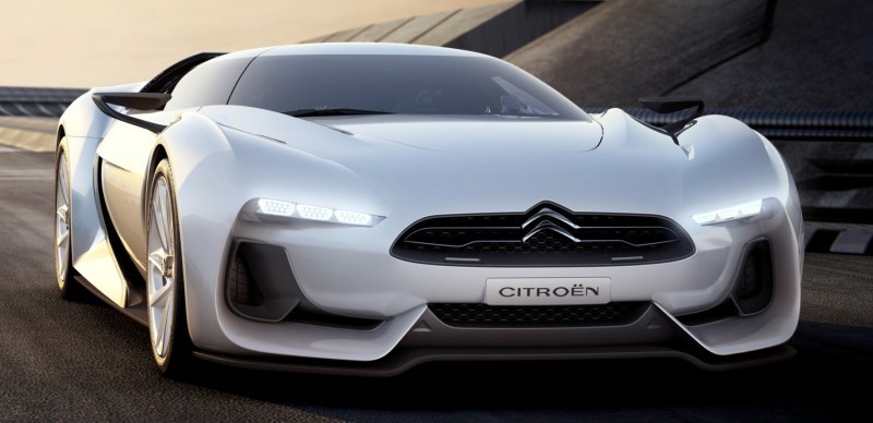 Concept Flashback - 2009 Citroen GTbyCitroen 4