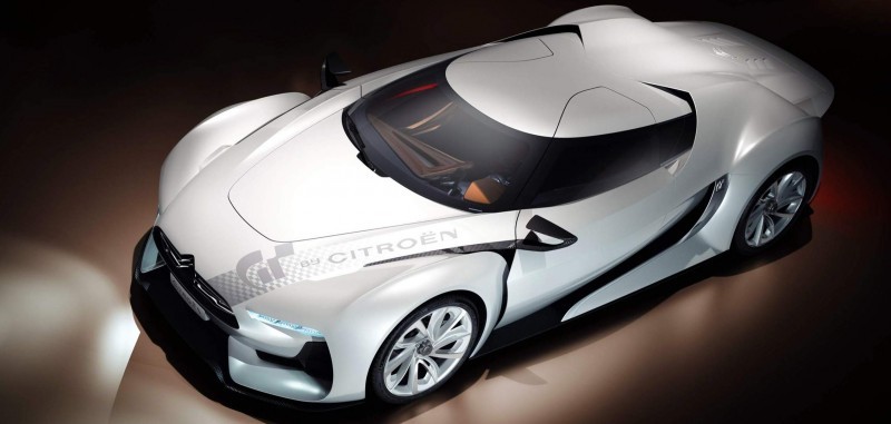 Concept Flashback - 2009 Citroen GTbyCitroen 8