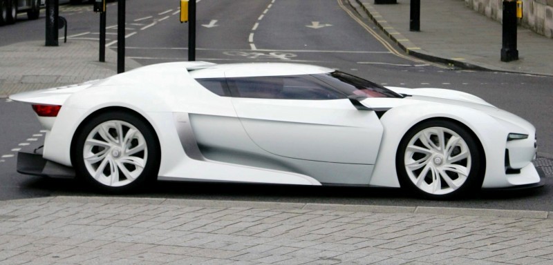 Concept Flashback - 2009 Citroen GTbyCitroen 9