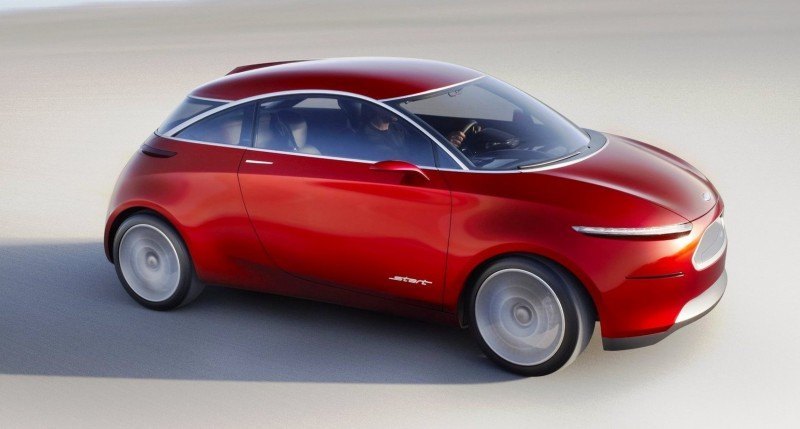 Concept Flashback - 2010 Ford Start - Supermini Previews Potential 2017 Ka 2