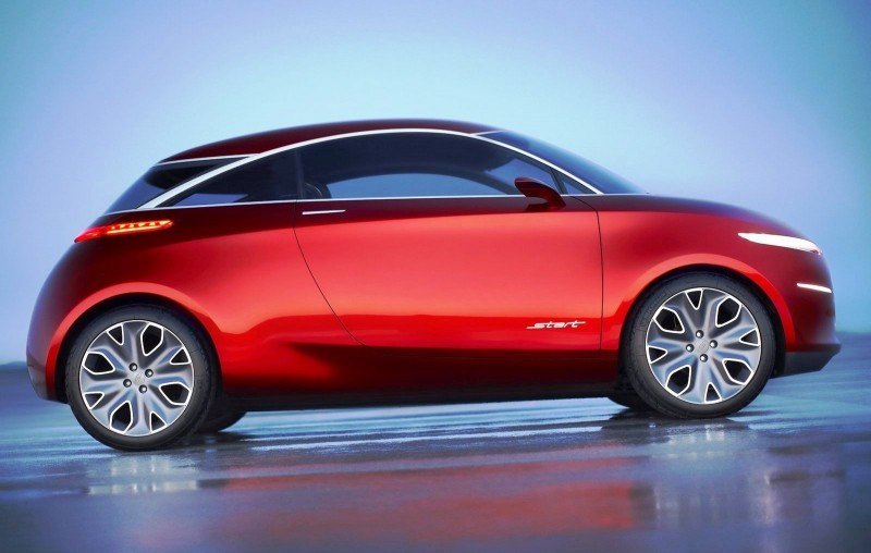 Concept Flashback - 2010 Ford Start - Supermini Previews Potential 2017 Ka 3