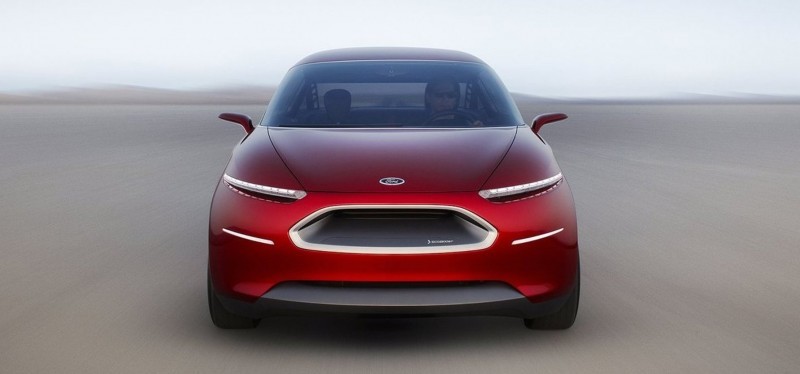 Concept Flashback - 2010 Ford Start - Supermini Previews Potential 2017 Ka 7