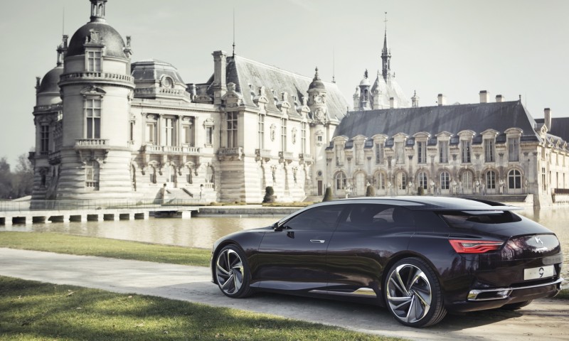 Concept Flashback - 2012 Citroen Numero 9 Paves Way for Wild Rubis and 2019 DS9 Flagship 1