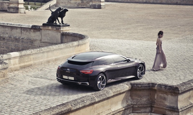 Concept Flashback - 2012 Citroen Numero 9 Paves Way for Wild Rubis and 2019 DS9 Flagship 10