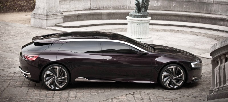 Concept Flashback - 2012 Citroen Numero 9 Paves Way for Wild Rubis and 2019 DS9 Flagship 17