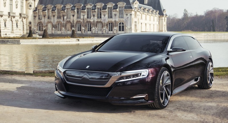 Concept Flashback - 2012 Citroen Numero 9 Paves Way for Wild Rubis and 2019 DS9 Flagship 18