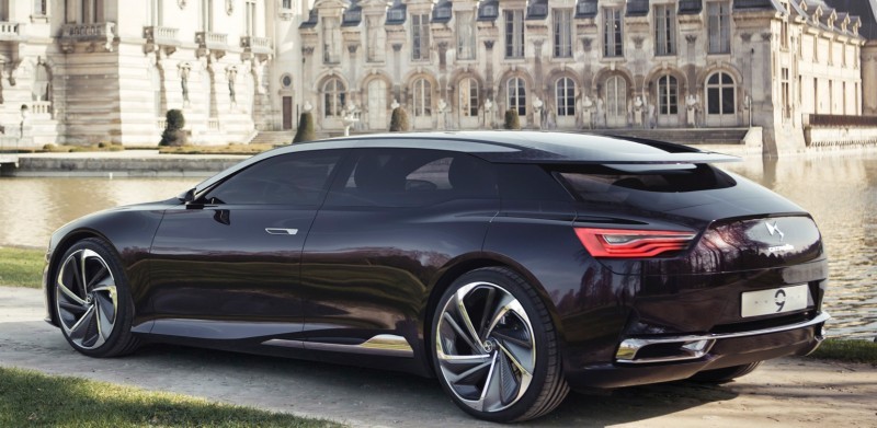 Concept Flashback - 2012 Citroen Numero 9 Paves Way for Wild Rubis and 2019 DS9 Flagship 19