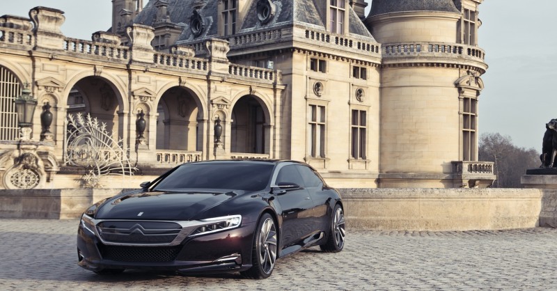 Concept Flashback - 2012 Citroen Numero 9 Paves Way for Wild Rubis and 2019 DS9 Flagship 2