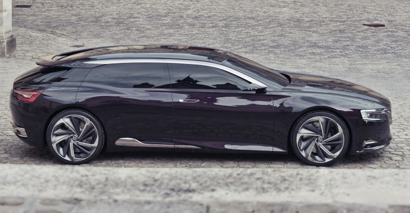 Concept Flashback - 2012 Citroen Numero 9 Paves Way for Wild Rubis and 2019 DS9 Flagship 20