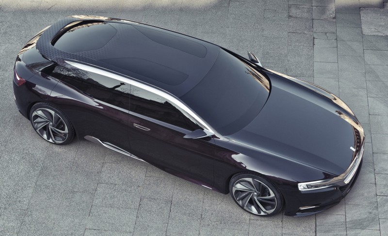 Concept Flashback - 2012 Citroen Numero 9 Paves Way for Wild Rubis and 2019 DS9 Flagship 21