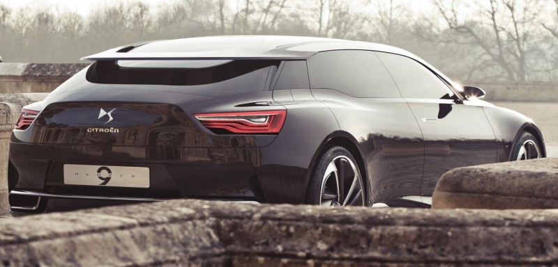 Concept Flashback - 2012 Citroen Numero 9 Paves Way for Wild Rubis and 2019 DS9 Flagship 22