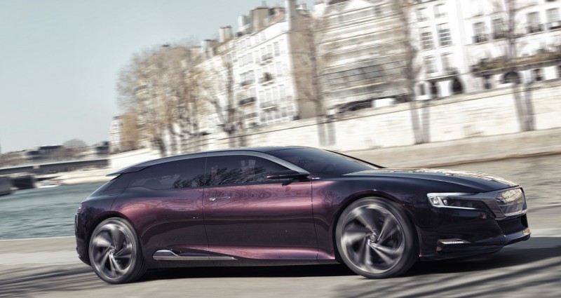 Concept Flashback - 2012 Citroen Numero 9 Paves Way for Wild Rubis and 2019 DS9 Flagship 23