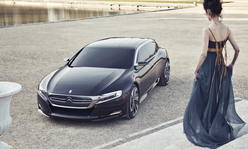 Concept Flashback - 2012 Citroen Numero 9 Paves Way for Wild Rubis and 2019 DS9 Flagship 8