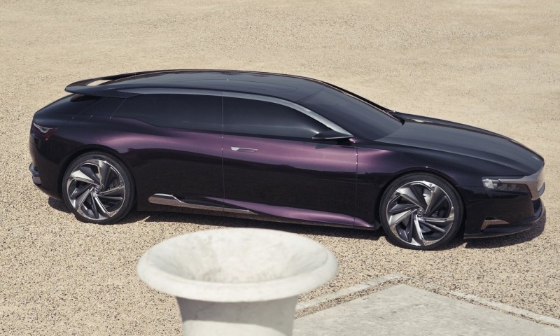 Concept Flashback - 2012 Citroen Numero 9 Paves Way for Wild Rubis and 2019 DS9 Flagship 9