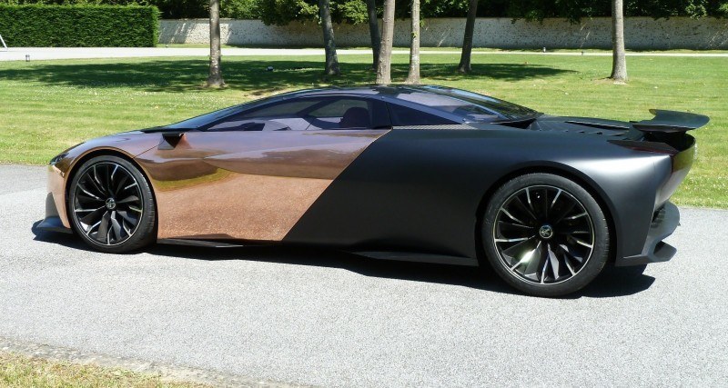 Concept Flashback - 2012 Peugeot ONYX Is Mixed-Media Hypercar Delight 1