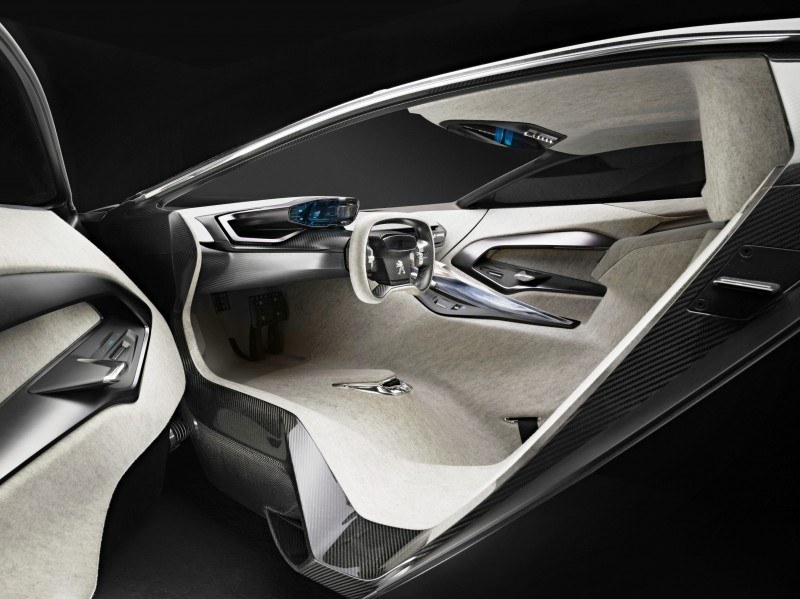 Concept Flashback - 2012 Peugeot ONYX Is Mixed-Media Hypercar Delight 13