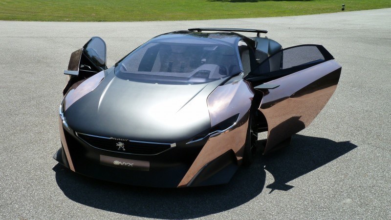 Concept Flashback - 2012 Peugeot ONYX Is Mixed-Media Hypercar Delight 2