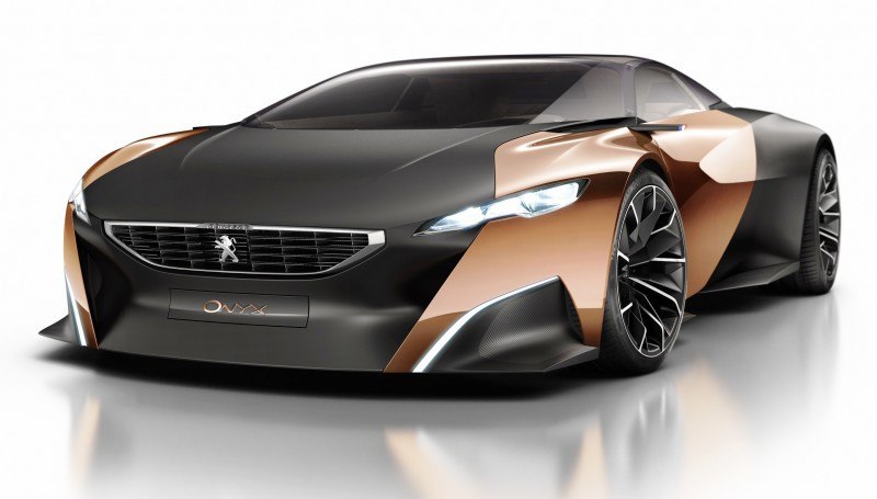 Concept Flashback - 2012 Peugeot ONYX Is Mixed-Media Hypercar Delight 22