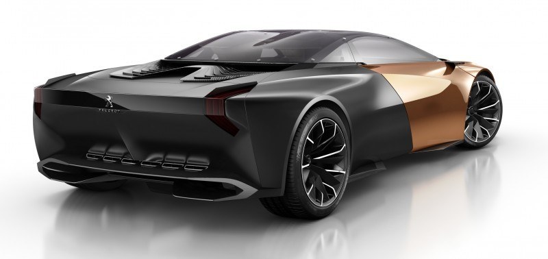 Concept Flashback - 2012 Peugeot ONYX Is Mixed-Media Hypercar Delight 24