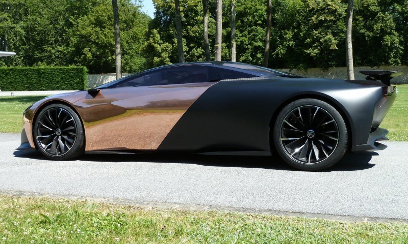 Concept Flashback - 2012 Peugeot ONYX Is Mixed-Media Hypercar Delight 28