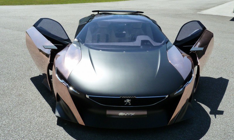 Concept Flashback - 2012 Peugeot ONYX Is Mixed-Media Hypercar Delight 29