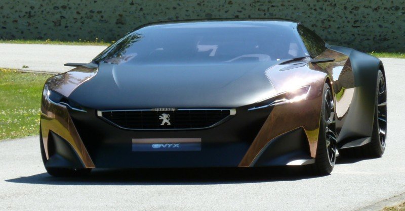 Concept Flashback - 2012 Peugeot ONYX Is Mixed-Media Hypercar Delight 3