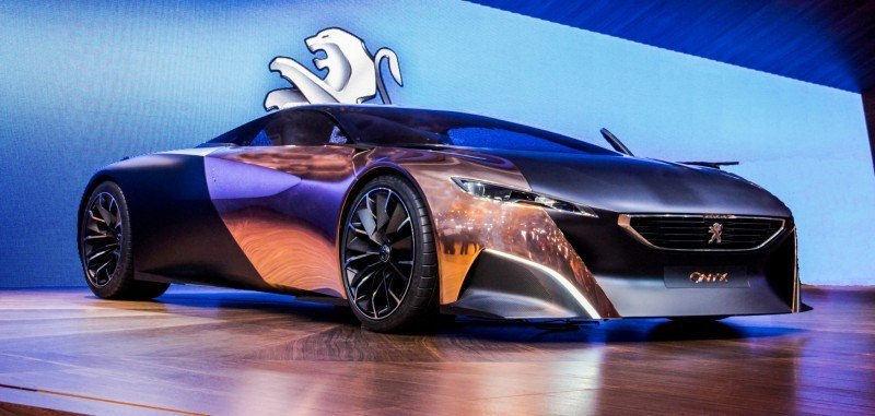 Concept Flashback - 2012 Peugeot ONYX Is Mixed-Media Hypercar Delight 32