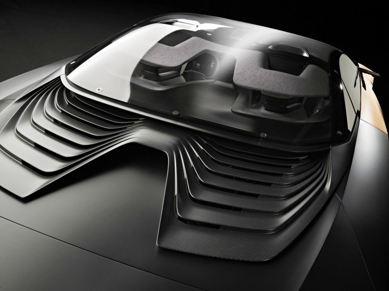 Concept Flashback - 2012 Peugeot ONYX Is Mixed-Media Hypercar Delight 5