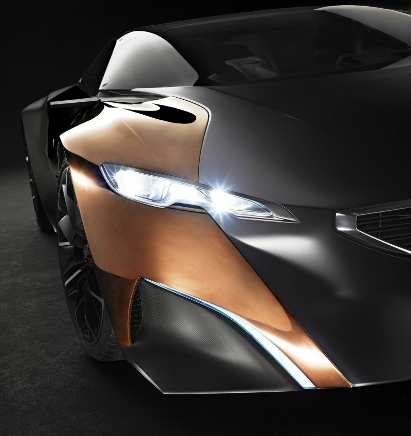 Concept Flashback - 2012 Peugeot ONYX Is Mixed-Media Hypercar Delight 6