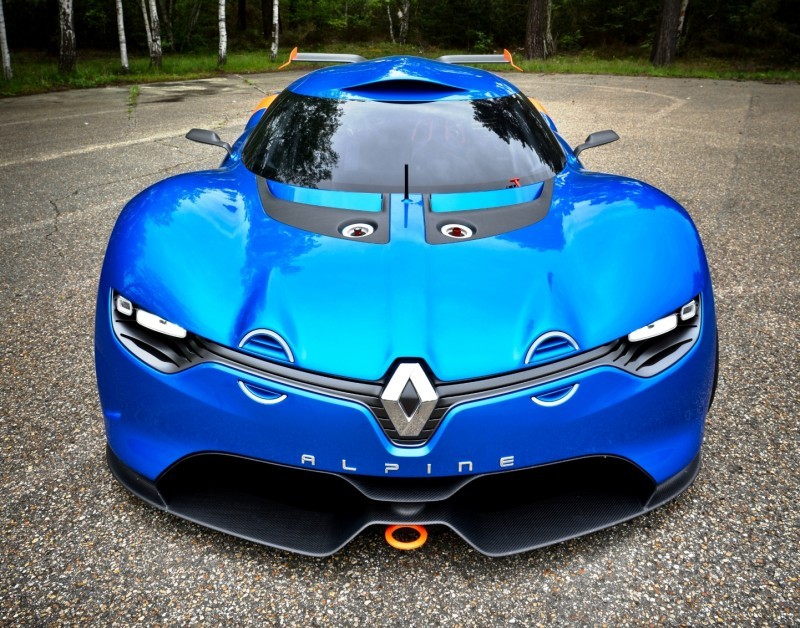 Concept Flashback - 2012 Renault Alpine A110-50 A Blend of M64 and A110 Berlinette 31