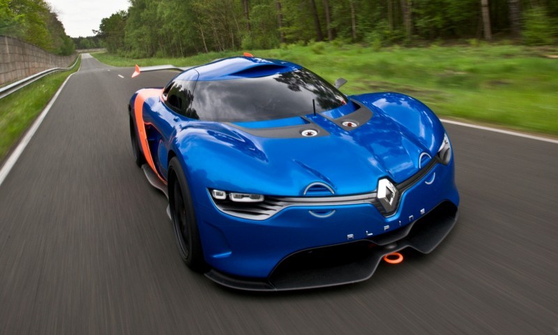 Concept Flashback - 2012 Renault Alpine A110-50 A Blend of M64 and A110 Berlinette 32