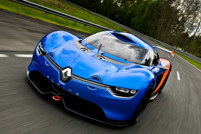 Concept Flashback - 2012 Renault Alpine A110-50 A Blend of M64 and A110 Berlinette 33