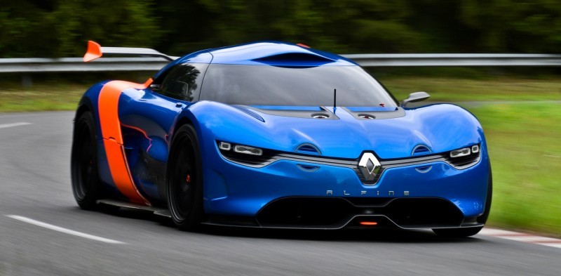 Concept Flashback - 2012 Renault Alpine A110-50 A Blend of M64 and A110 Berlinette 34